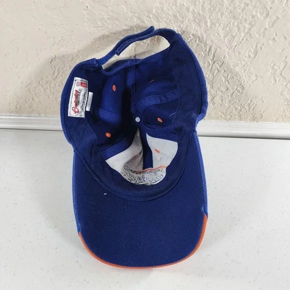 NCAA Florida Gators Hat Adult Captivating Headgear Blue Orange Embroidered - Picture 7 of 9